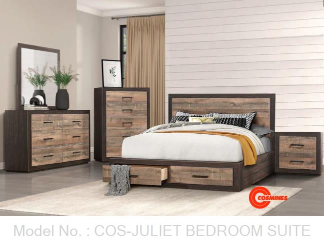 COS-JULIET BEDROOM SUITE